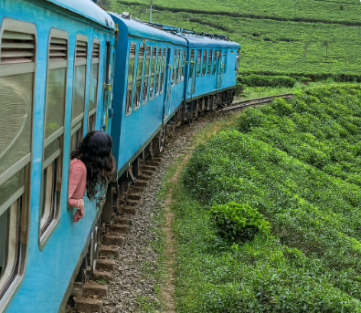 The Ultimate Guide to Train Travel in Sri Lanka