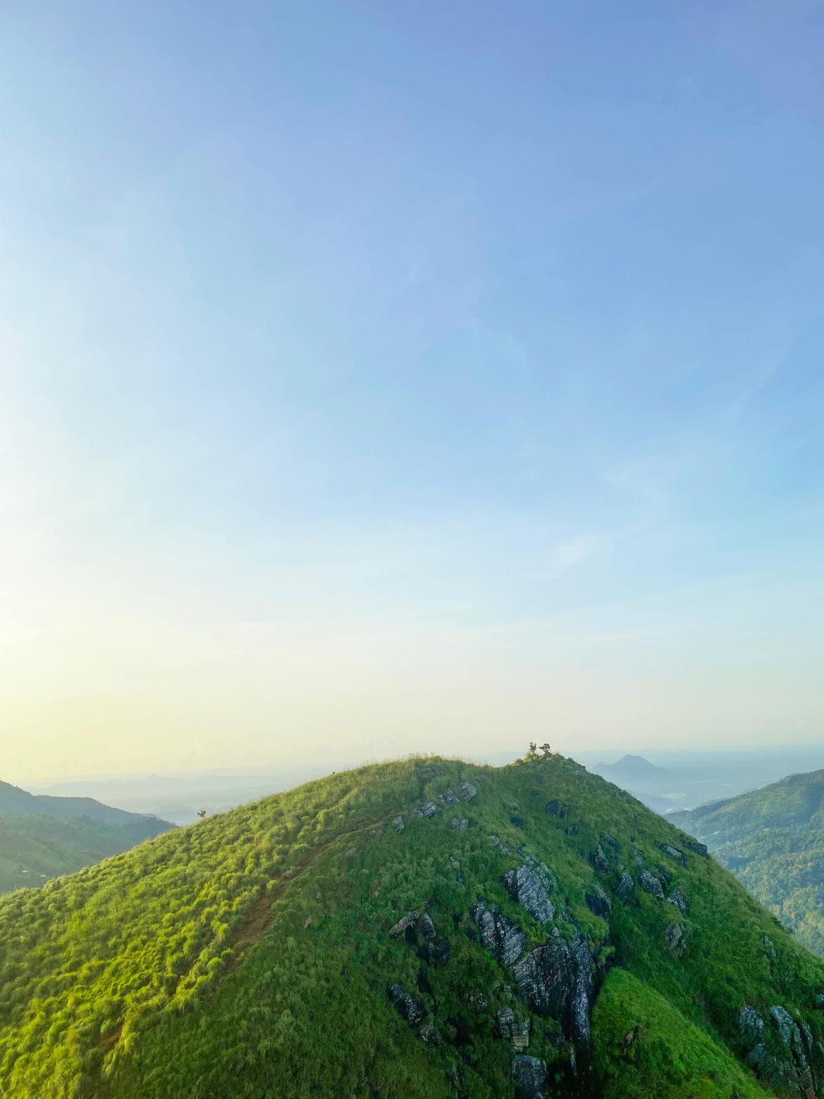 View from Adam's Peak