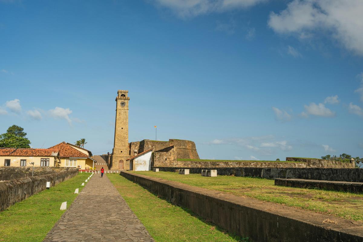 Galle Fort lighthouse