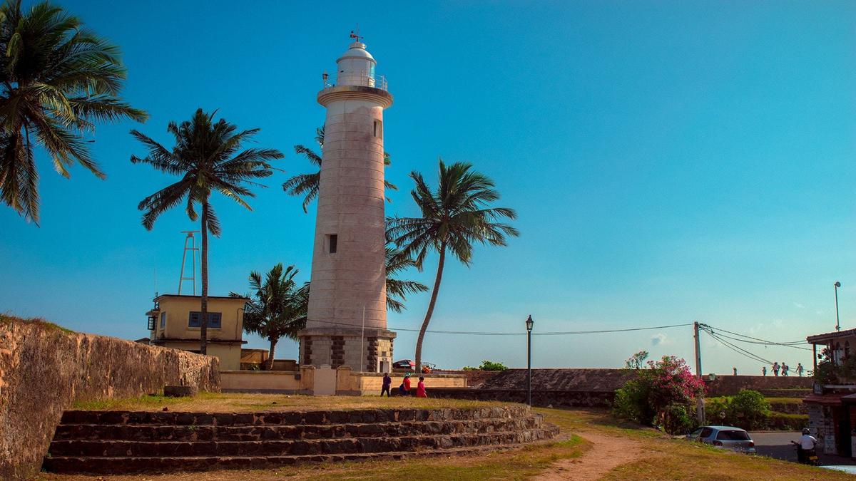 Galle Fort lighthouse