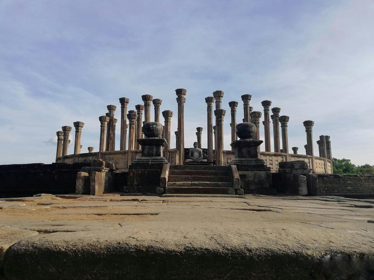 Ancient ruins of Polonnaruwa